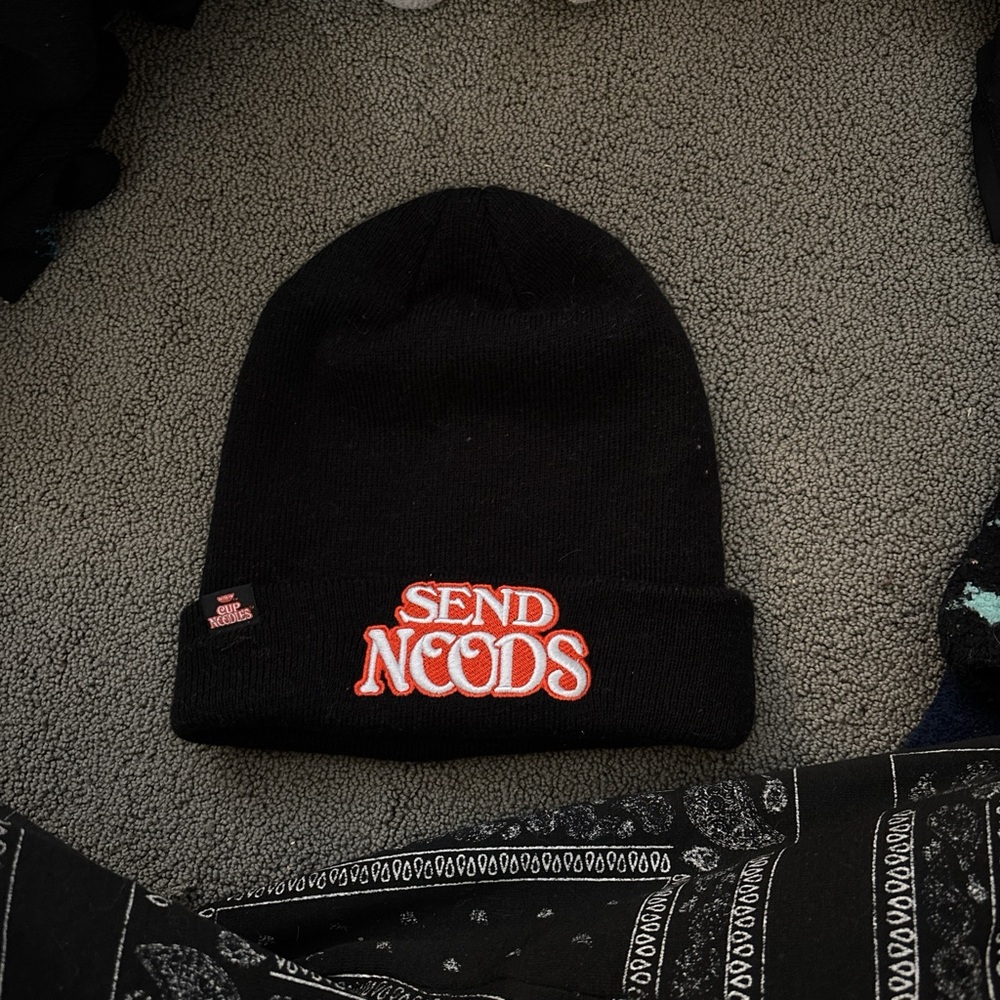 Send Noods Cup of Noodles Beanie